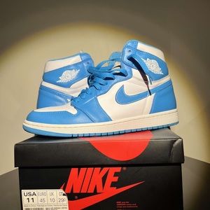 Jordan 1 OG High Retro UNC University Blue